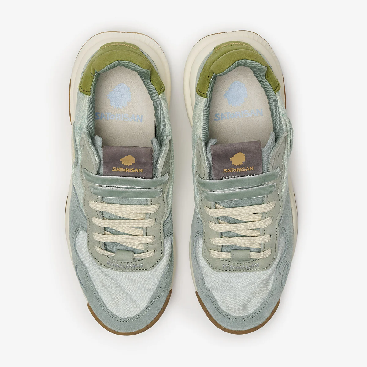 Chacrona Linen | Camo Milky Jade - Image 4