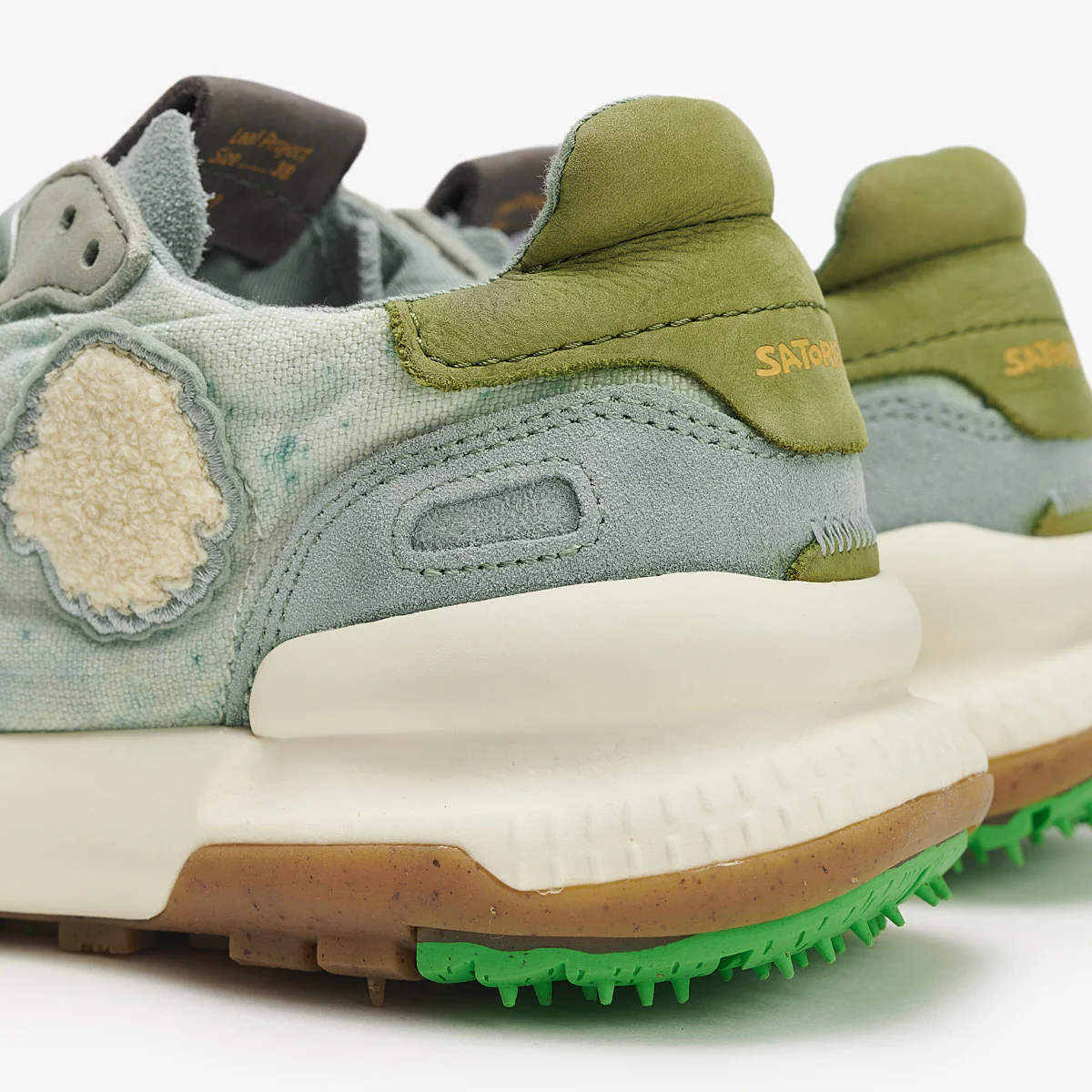 Chacrona Linen | Camo Milky Jade - Image 5