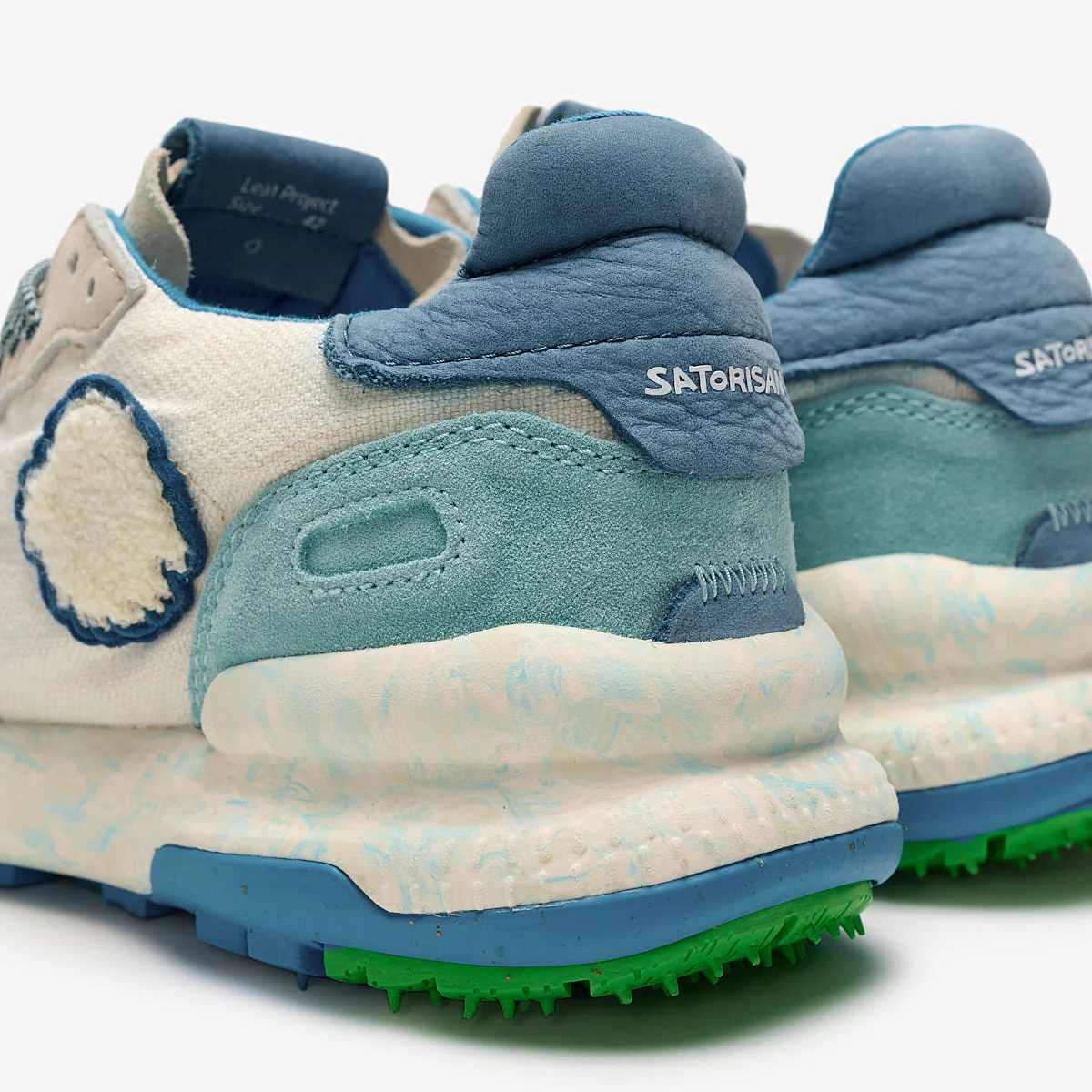 Chacrona Linen | Chantilly Blue - Image 5