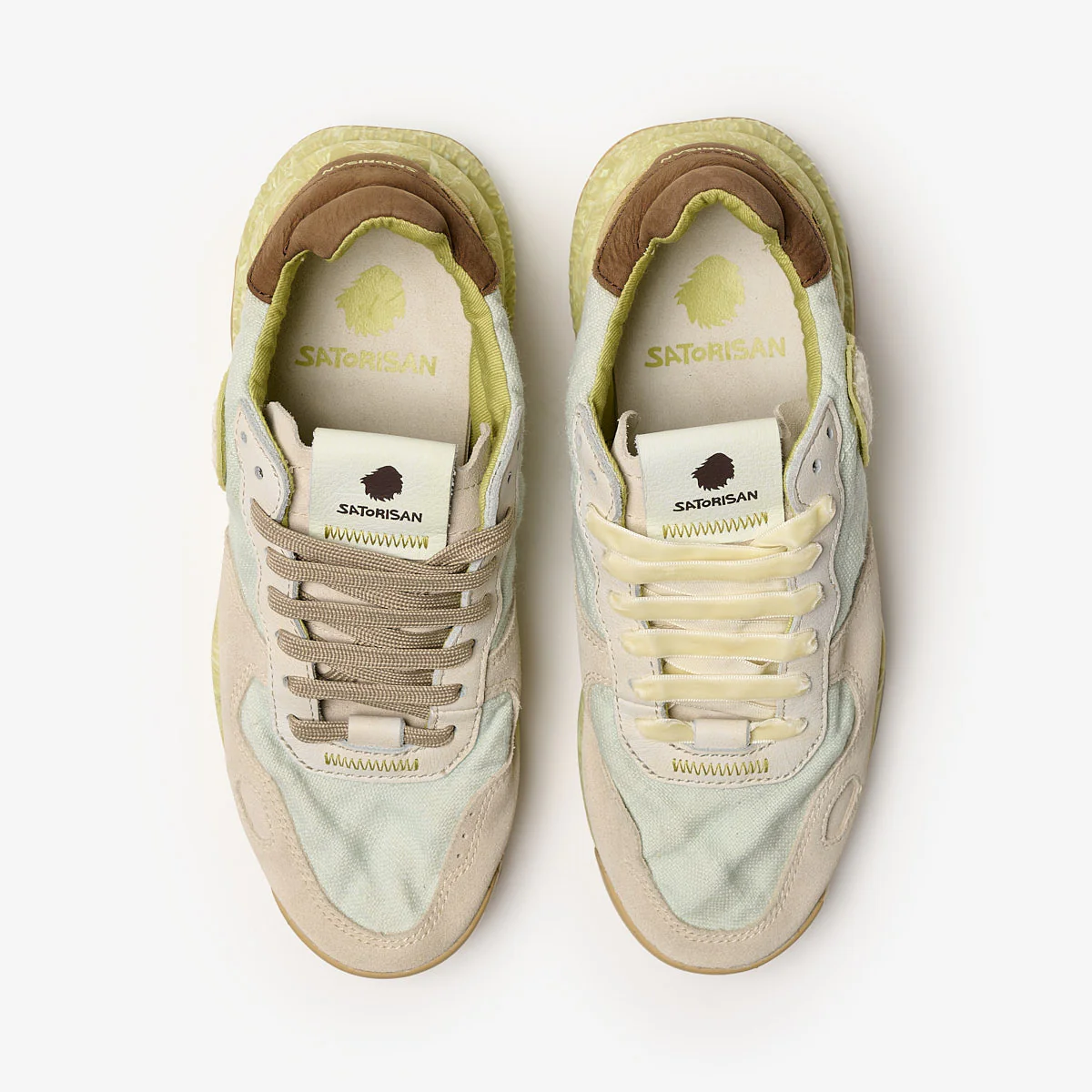 Chacrona Linen | Cloudy Green - Image 4