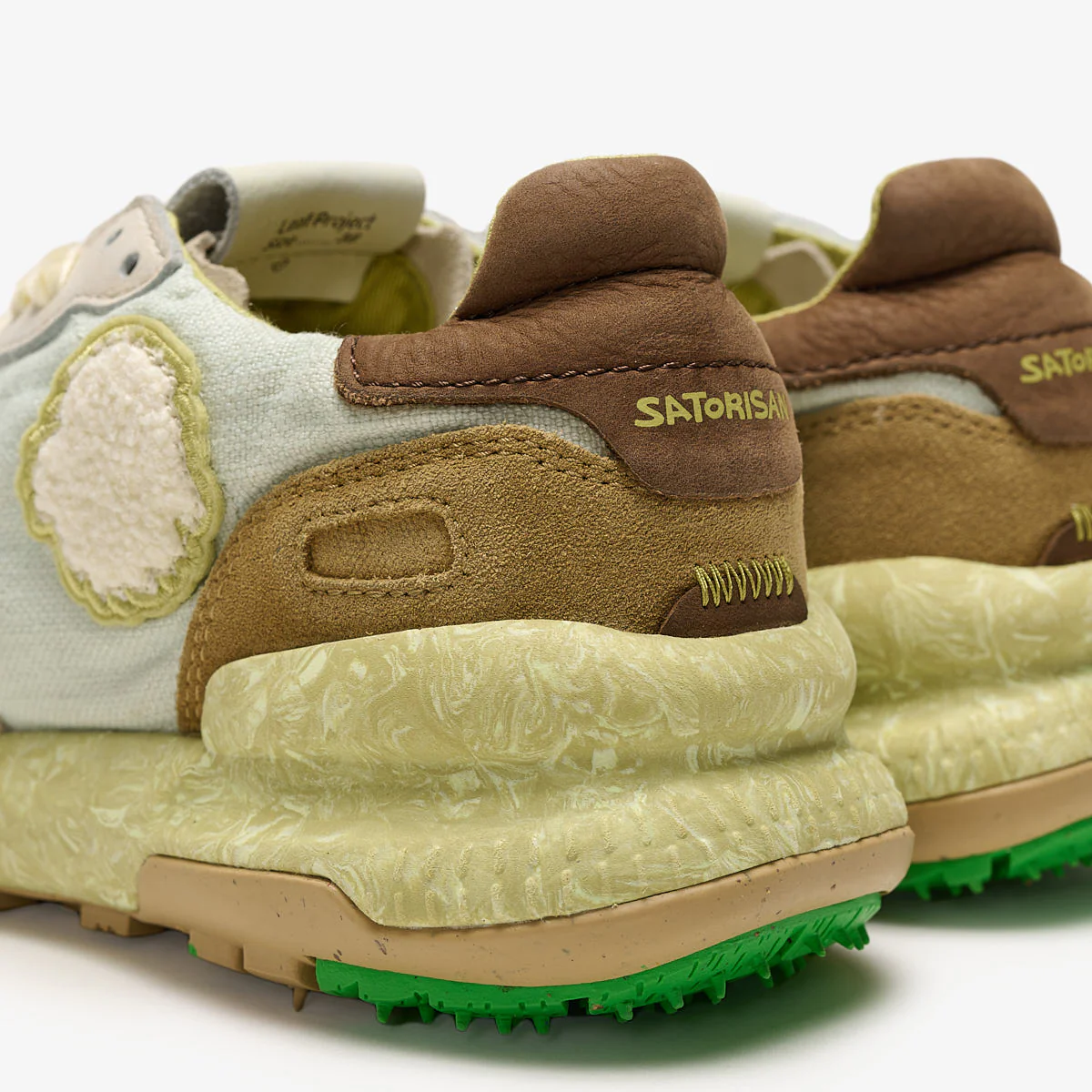 Chacrona Linen | Cloudy Green - Image 5