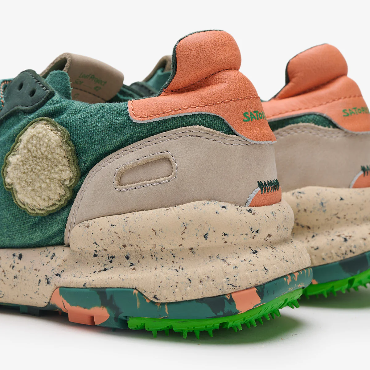 Chacrona Linen | Diving Green M - Image 5