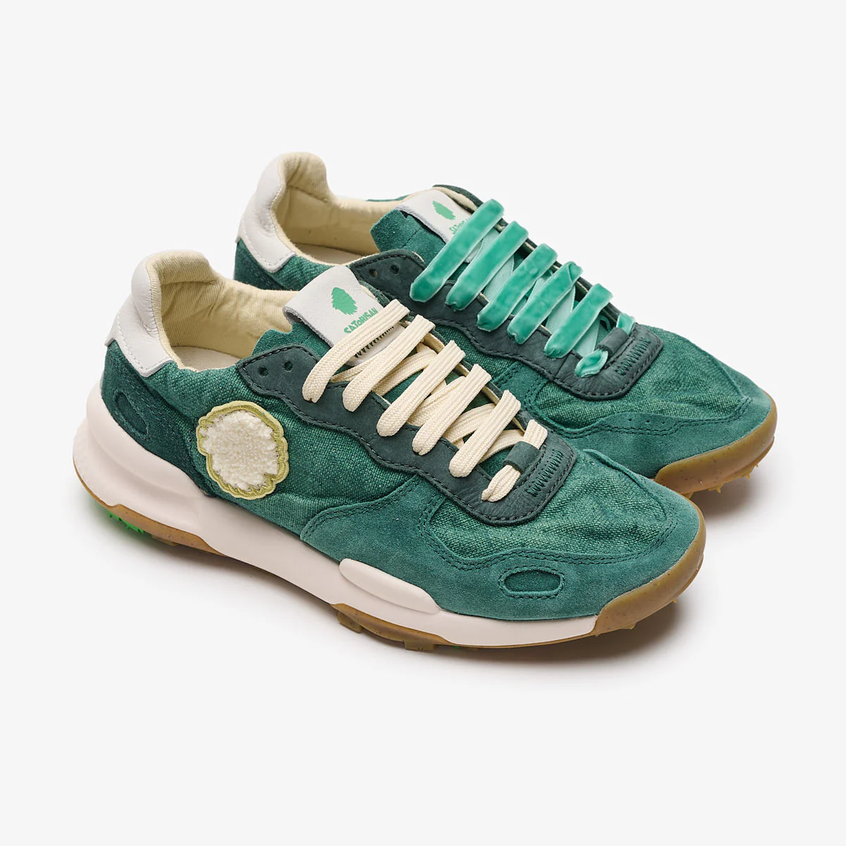 Chacrona Linen | Diving Green W - Image 2