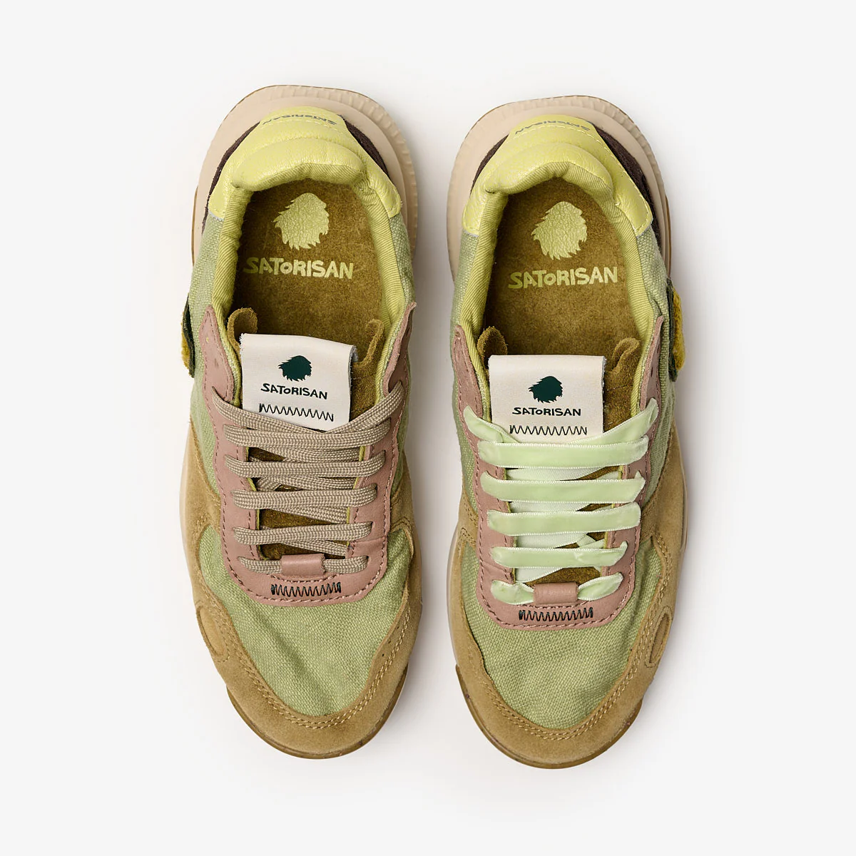 Chacrona Linen | Lichen Green - Image 4
