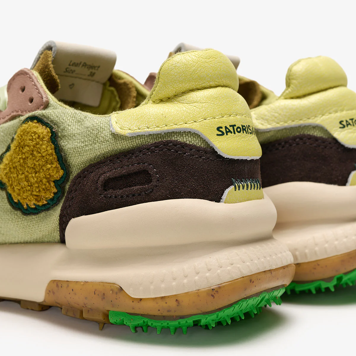 Chacrona Linen | Lichen Green - Image 5