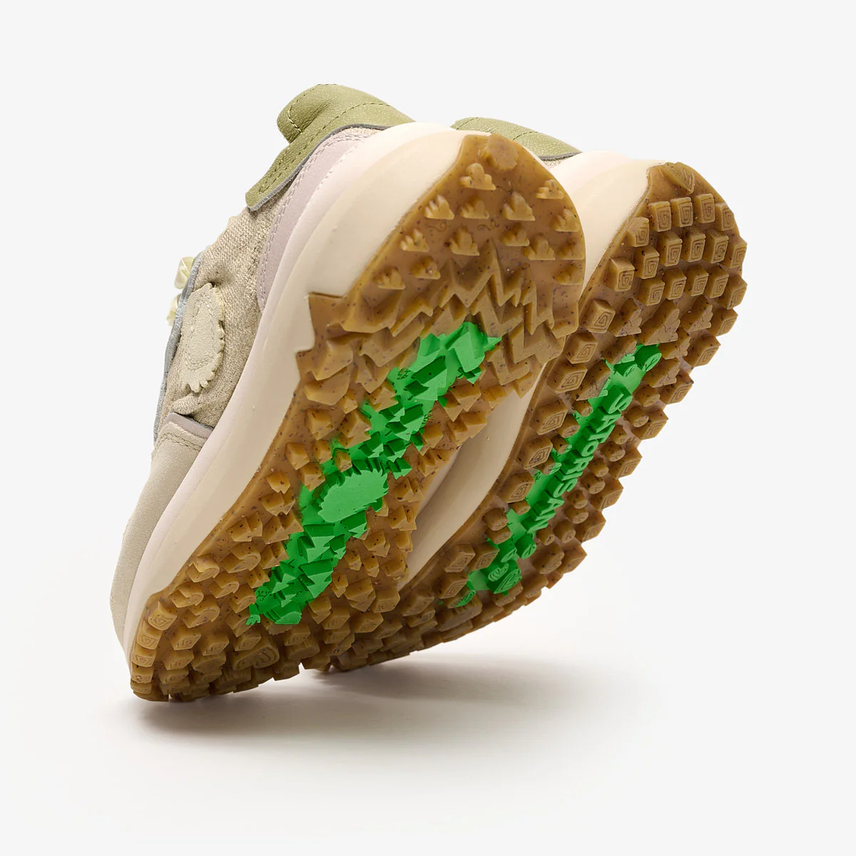Chacrona Metta Lino Whitewisp | Multi Green - Image 5