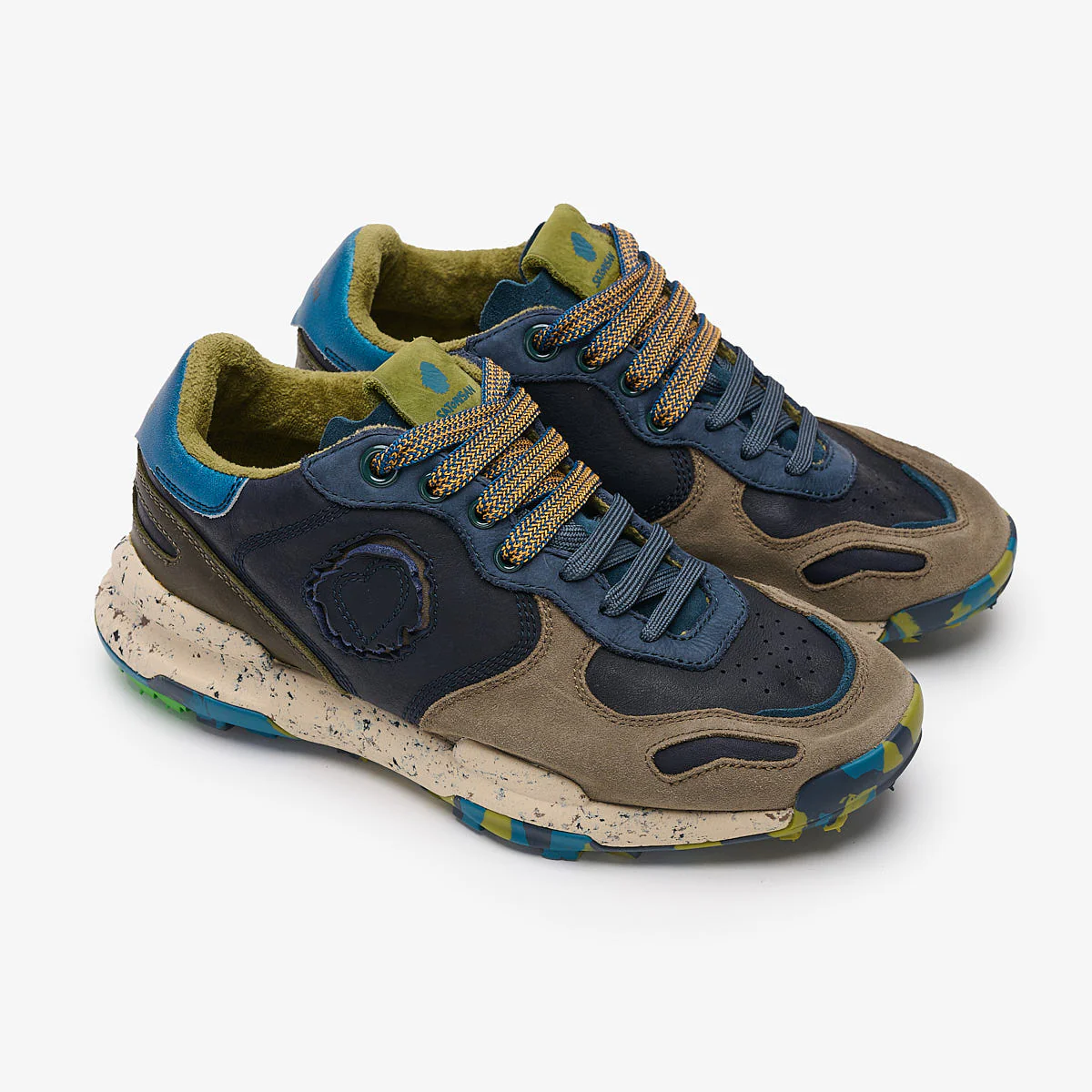Chacrona Pull Up | Navy - Image 3