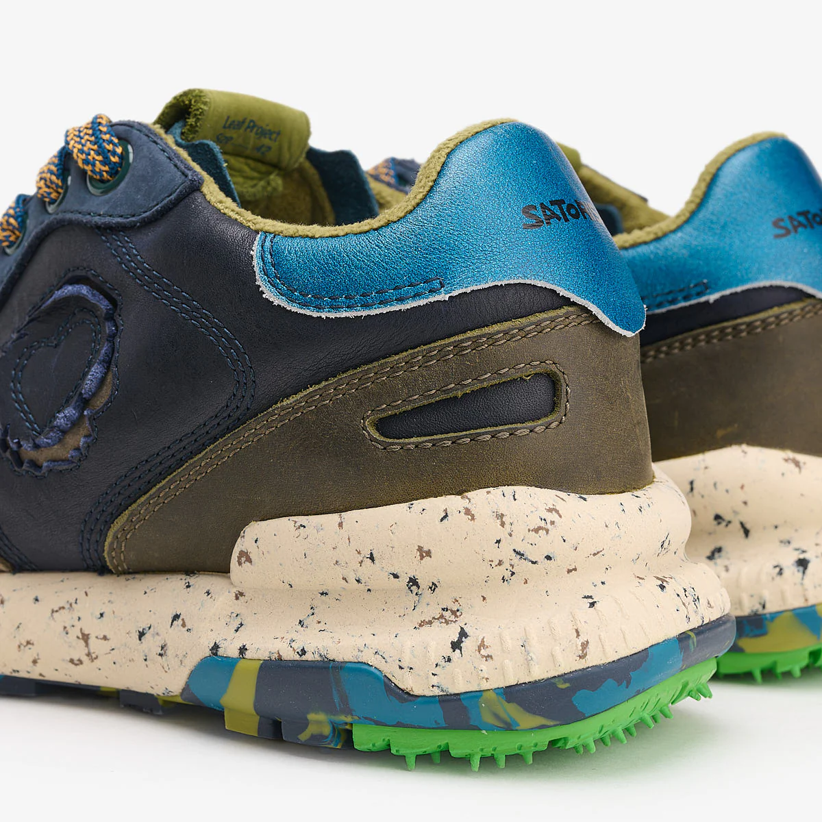 Chacrona Pull Up | Navy - Image 6