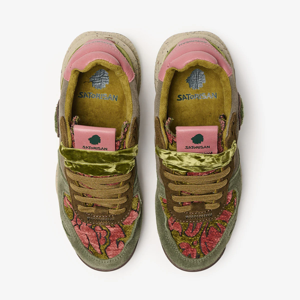 Chacrona Suede | Kilim Green - Image 5