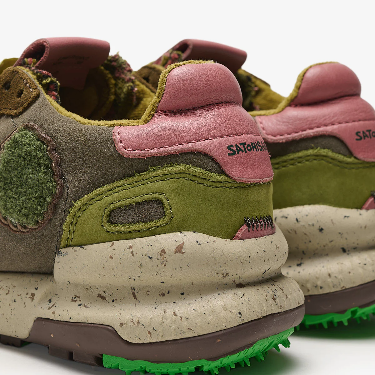 Chacrona Suede | Kilim Green - Image 6