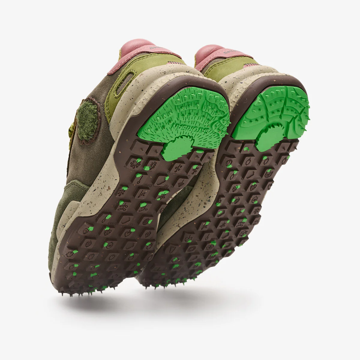 Chacrona Suede | Kilim Green - Image 7