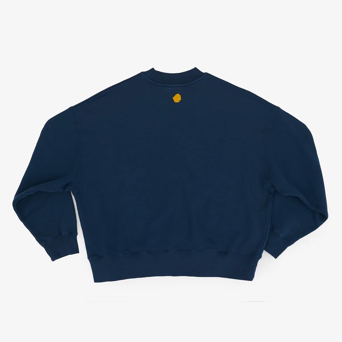 Sweatshirt Oversize Organic Cotton | Blue Ink - Image 3