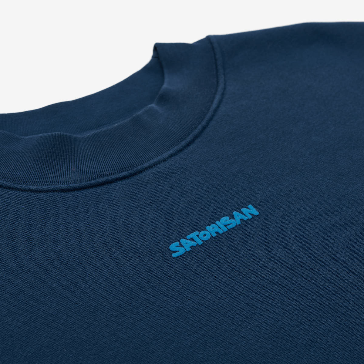 Sweatshirt Oversize Organic Cotton | Blue Ink - Image 4