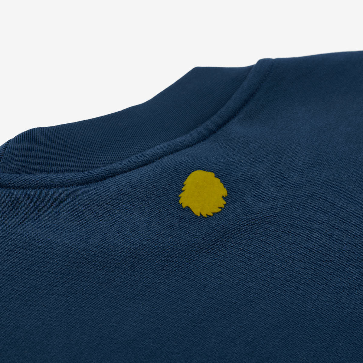 Sweatshirt Oversize Organic Cotton | Blue Ink - Image 5