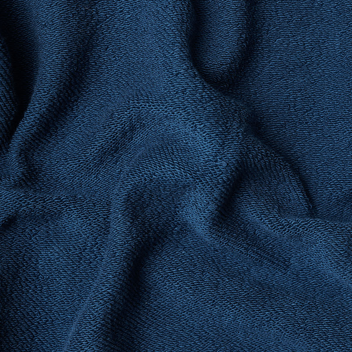 Sweatshirt Oversize Organic Cotton | Blue Ink - Image 6