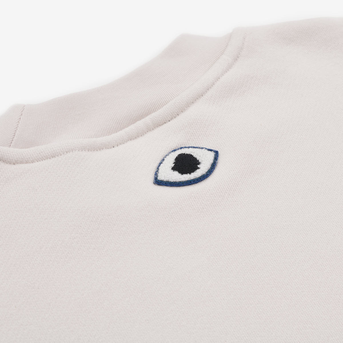 Sweatshirt Oversize Organic Cotton | Grey Salt Origin - Image 4