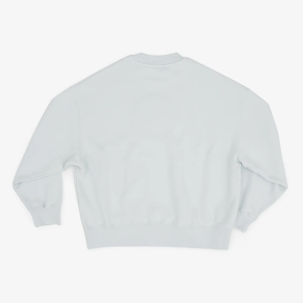 Sweatshirt Oversize Organic Cotton | Ilusion Blue Chenille - Image 3