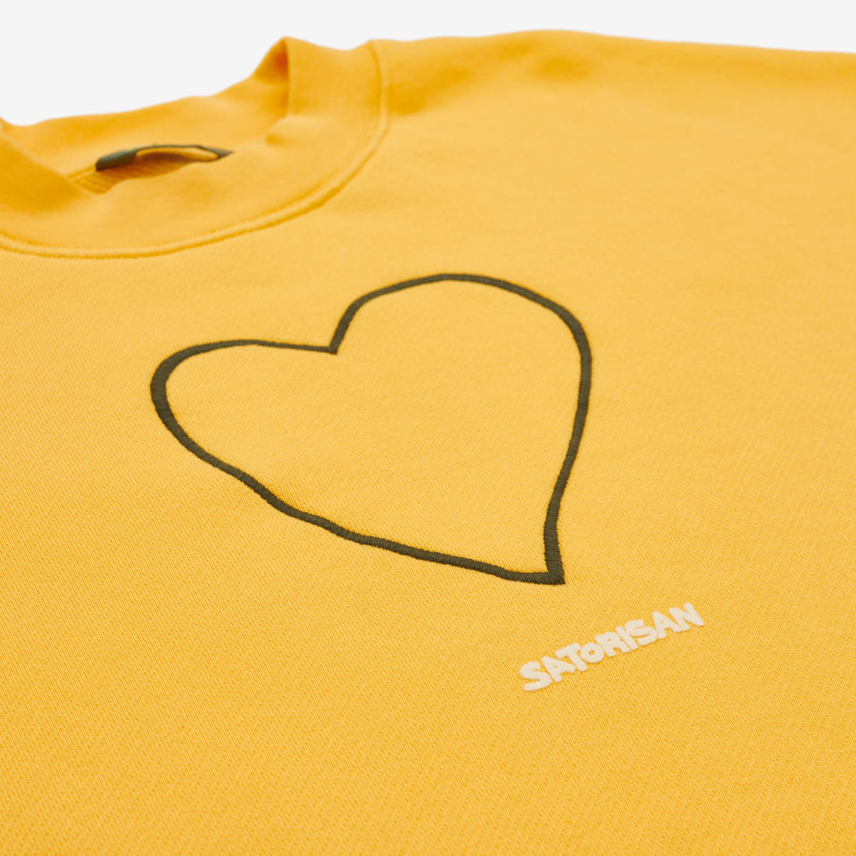 Sweatshirt Oversize Organic Cotton | Primary Yellow Origin - Image 4