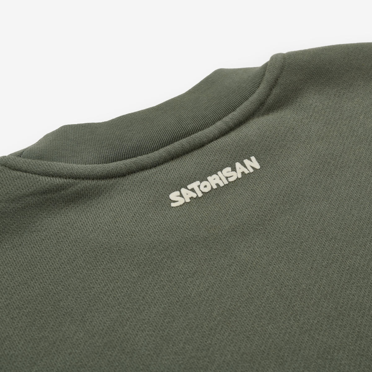 Sweatshirt Oversize Organic Cotton | Wild grass - Image 5