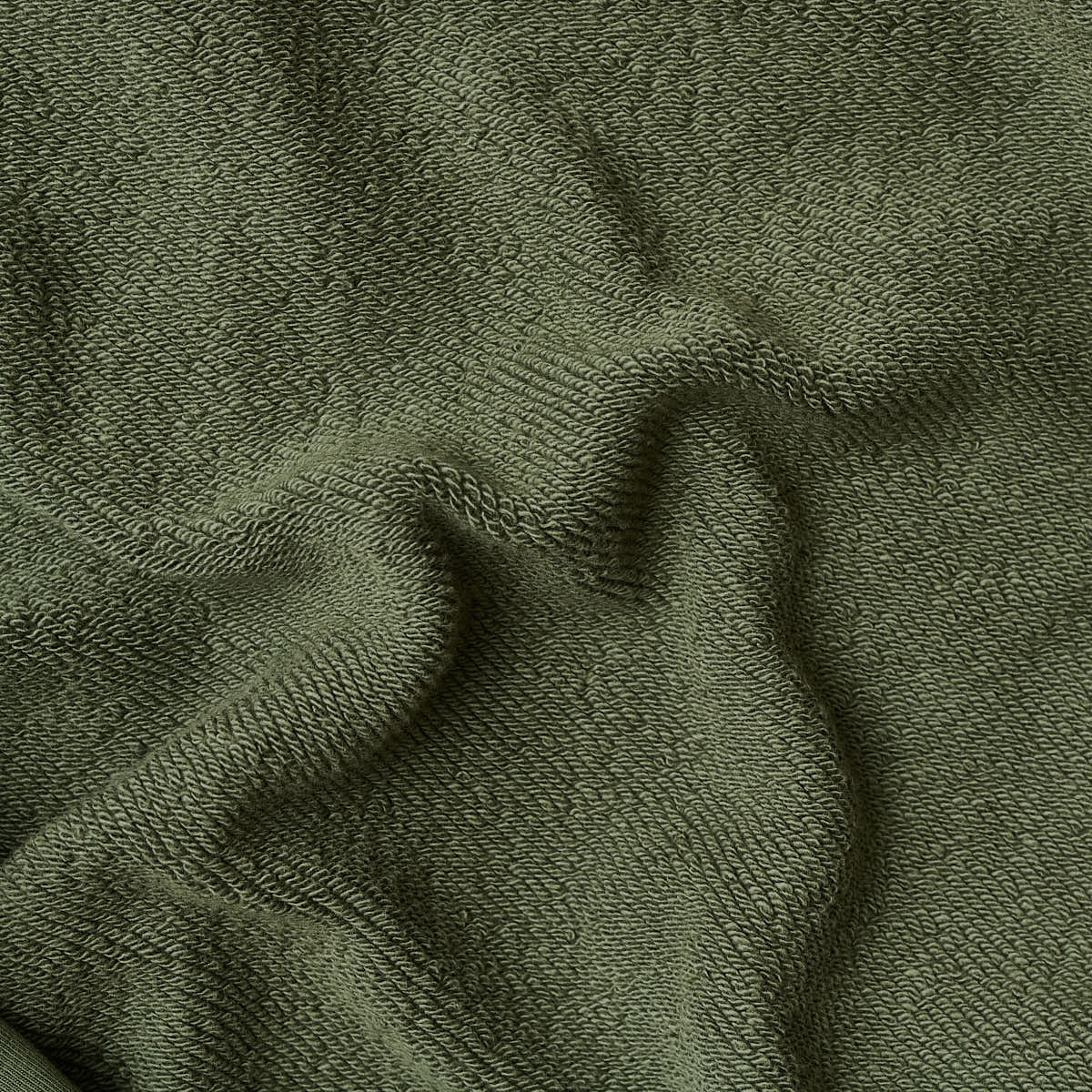 Sweatshirt Oversize Organic Cotton | Wild grass - Image 6