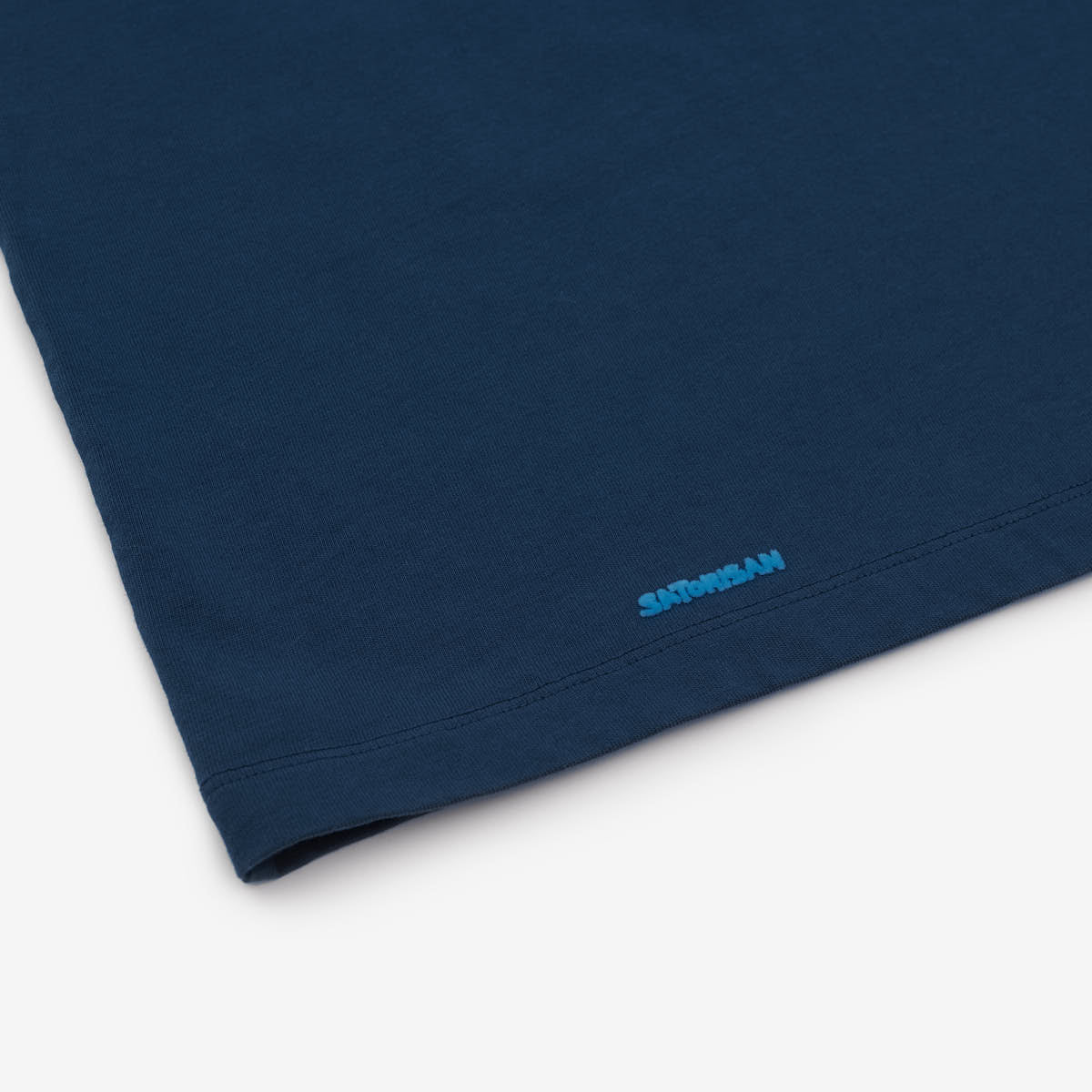 T-shirt oversize Organic cotton | Blue ink origin - Image 6