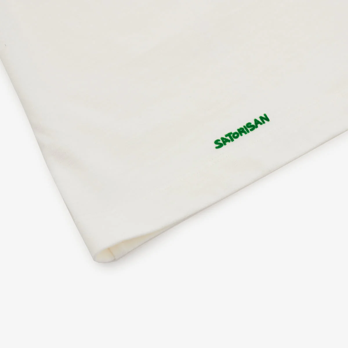 T-shirt oversize Organic cotton | Salty white origin - Image 6
