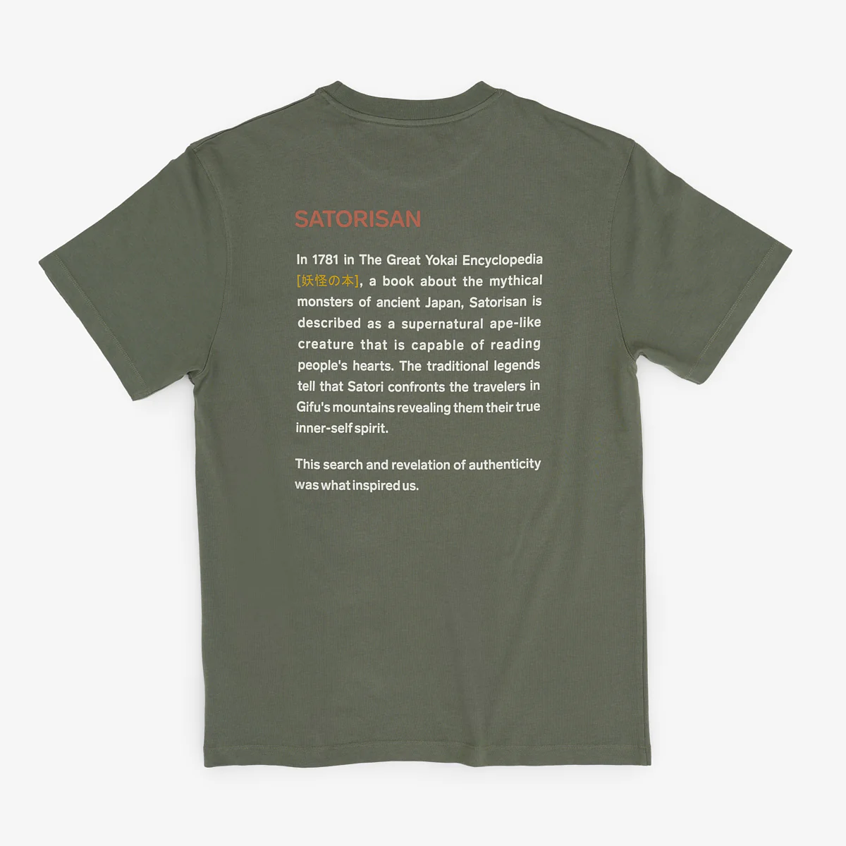 T-shirt oversize Organic cotton | Wild grass origin - Image 3