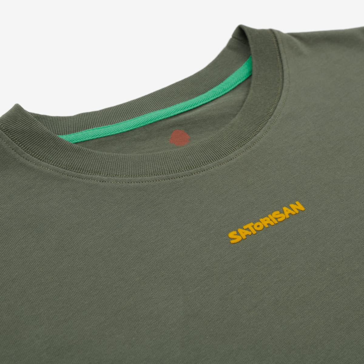 T-shirt oversize Organic cotton | Wild grass origin - Image 4