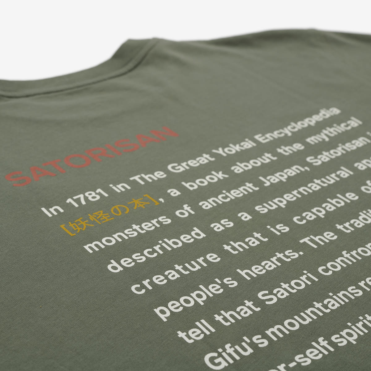 T-shirt oversize Organic cotton | Wild grass origin - Image 5