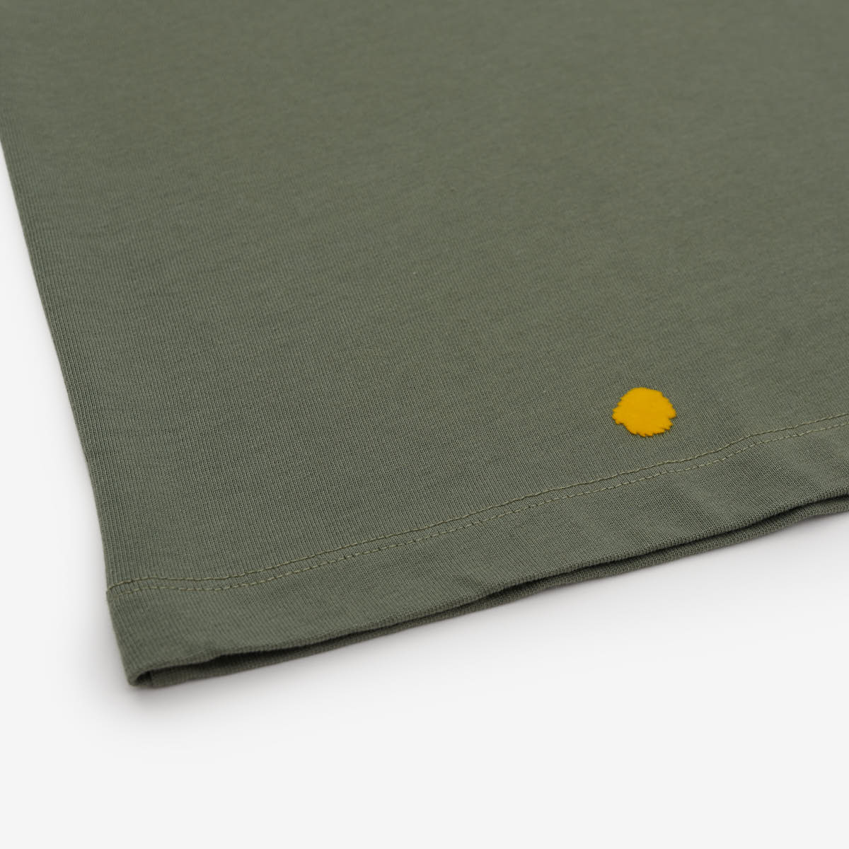 T-shirt oversize Organic cotton | Wild grass origin - Image 6