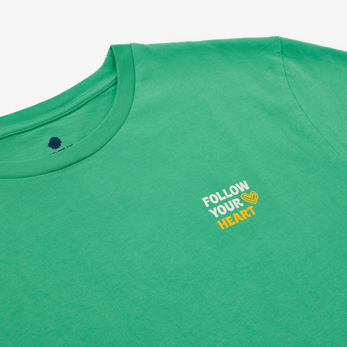 T-shirt Regular Fit Organic Cotton | Aloe Vera Follow Your Heart - Image 4