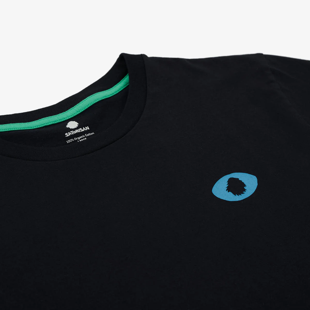 T-shirt Regular Fit Organic Cotton | Black Dance Your Own Rhythm - Image 4