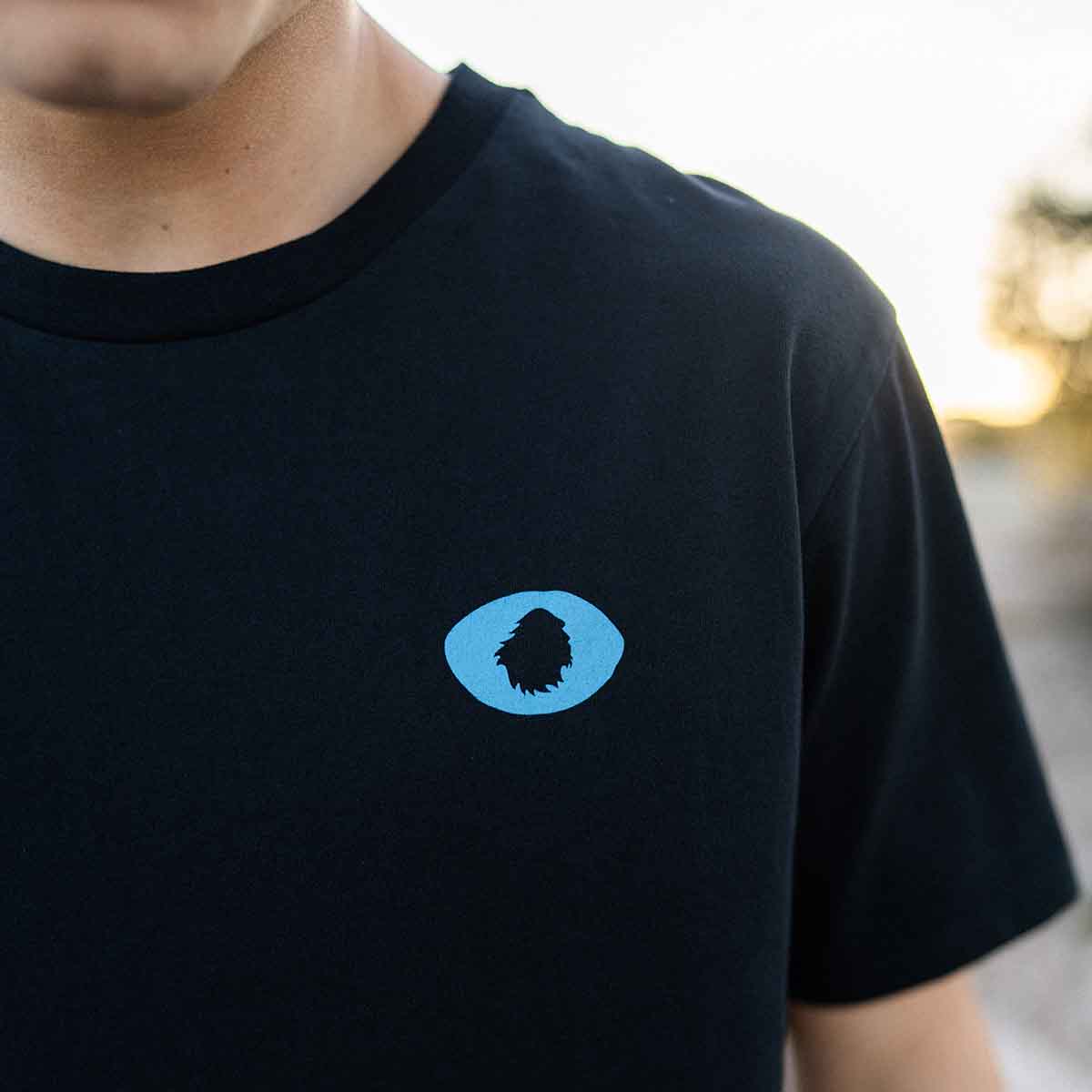 T-shirt Regular Fit Organic Cotton | Black Dance Your Own Rhythm - Image 7