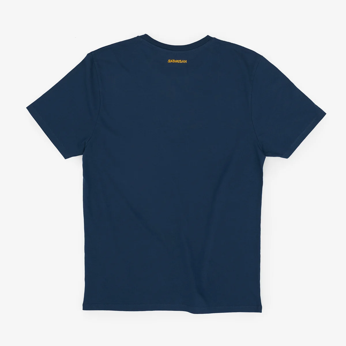 T-shirt Regular Fit Organic Cotton | Blue Ink Every Day Living - Image 3