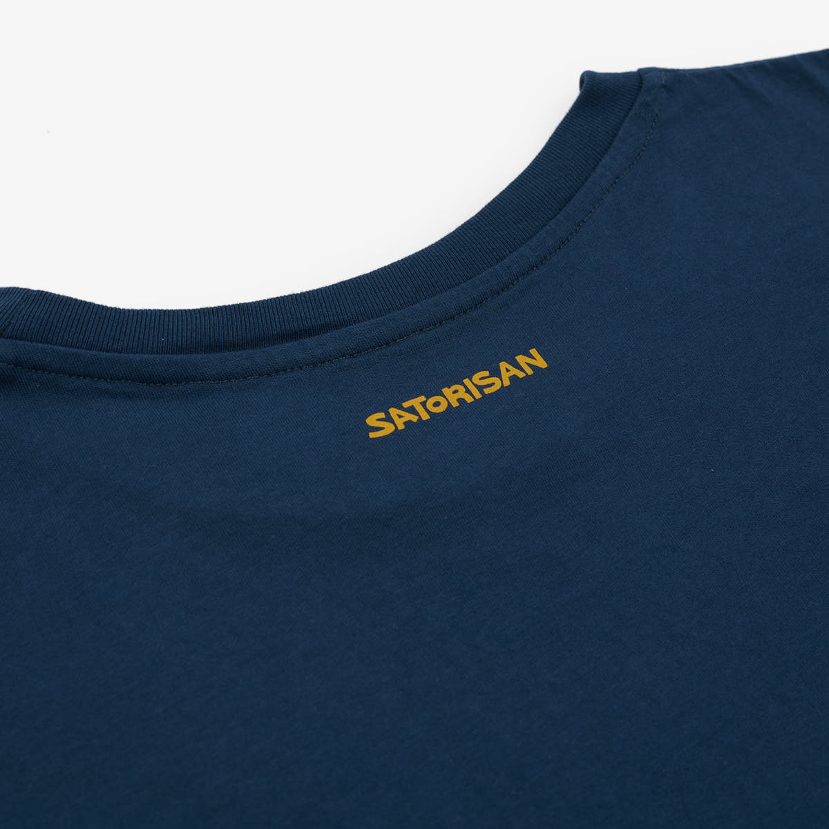 T-shirt Regular Fit Organic Cotton | Blue Ink Every Day Living - Image 5