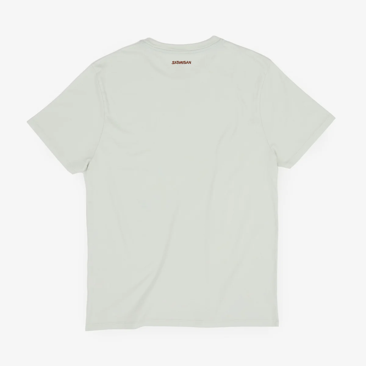 T-shirt Regular Fit Organic Cotton | Cristaline Green Freedom State - Image 3