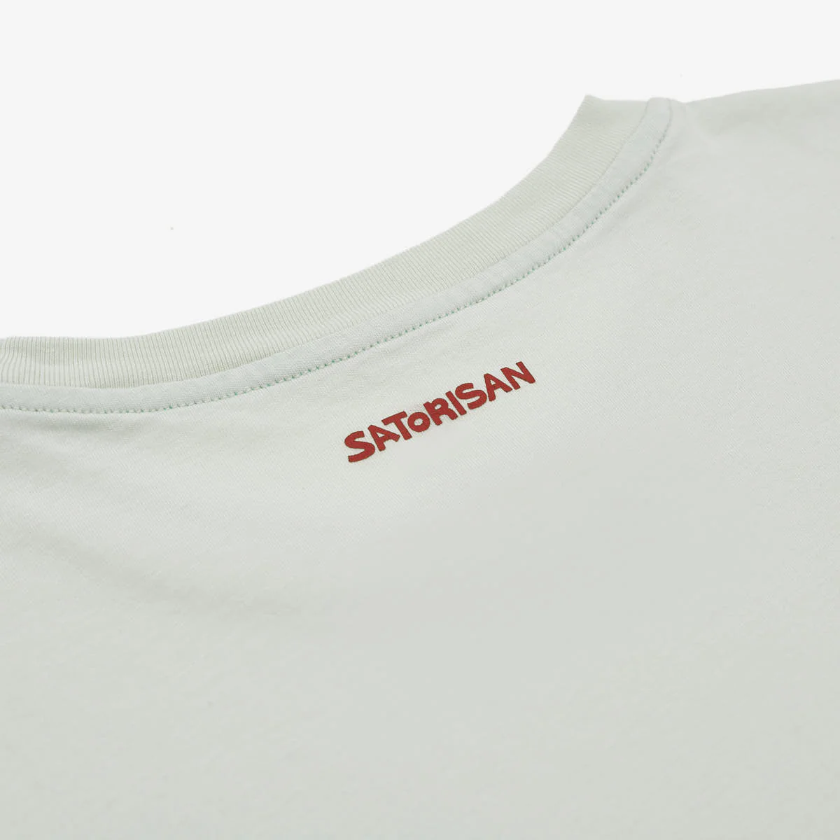 T-shirt Regular Fit Organic Cotton | Cristaline Green Freedom State - Image 5