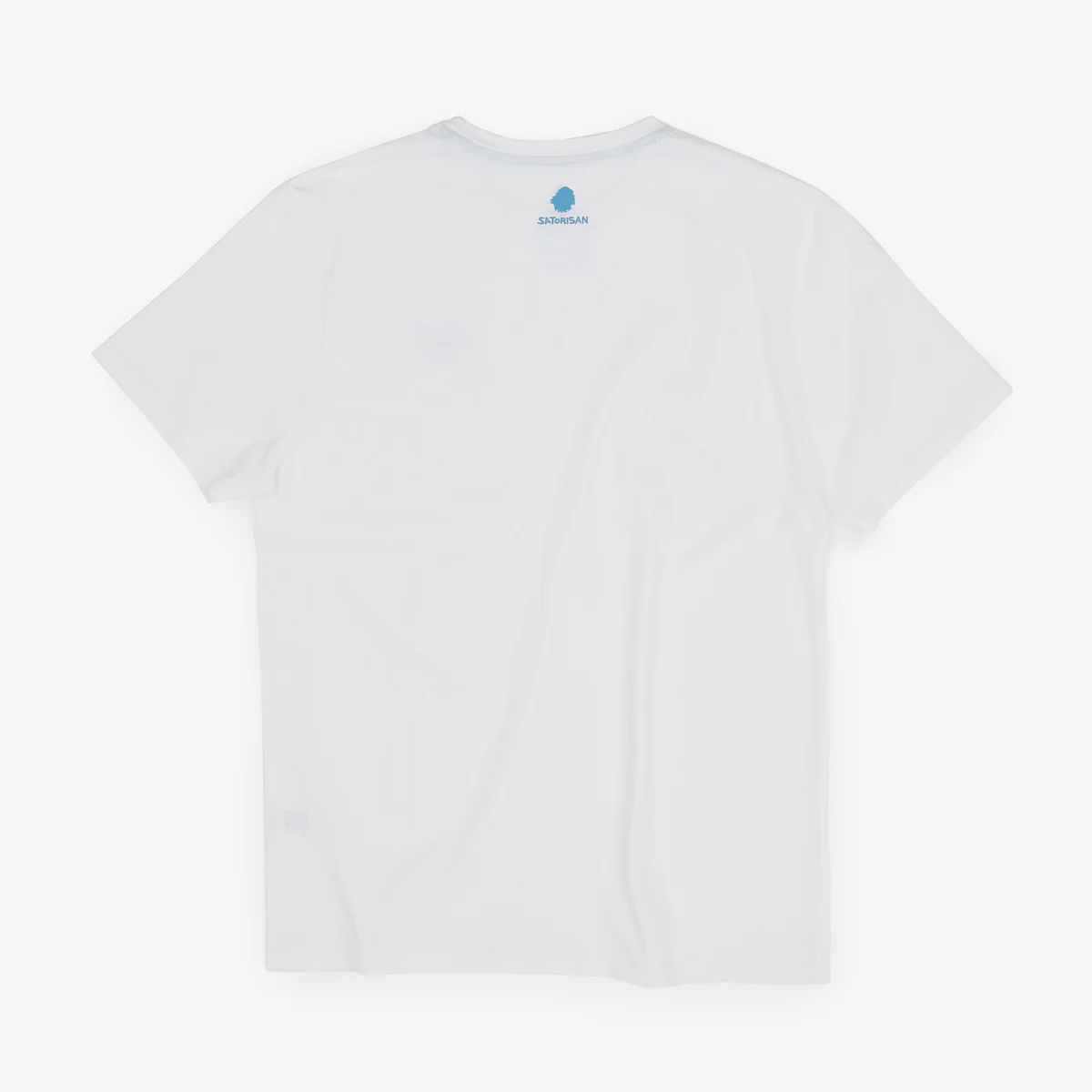 T-shirt Regular Fit Organic Cotton | White Follow Your Heart - Image 3
