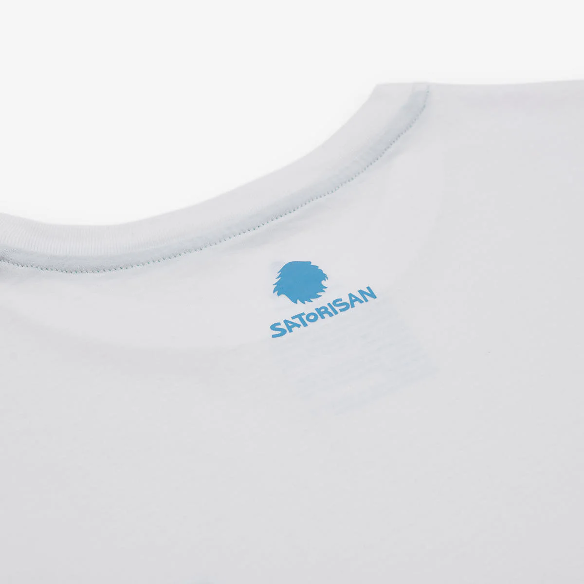 T-shirt Regular Fit Organic Cotton | White Follow Your Heart - Image 5