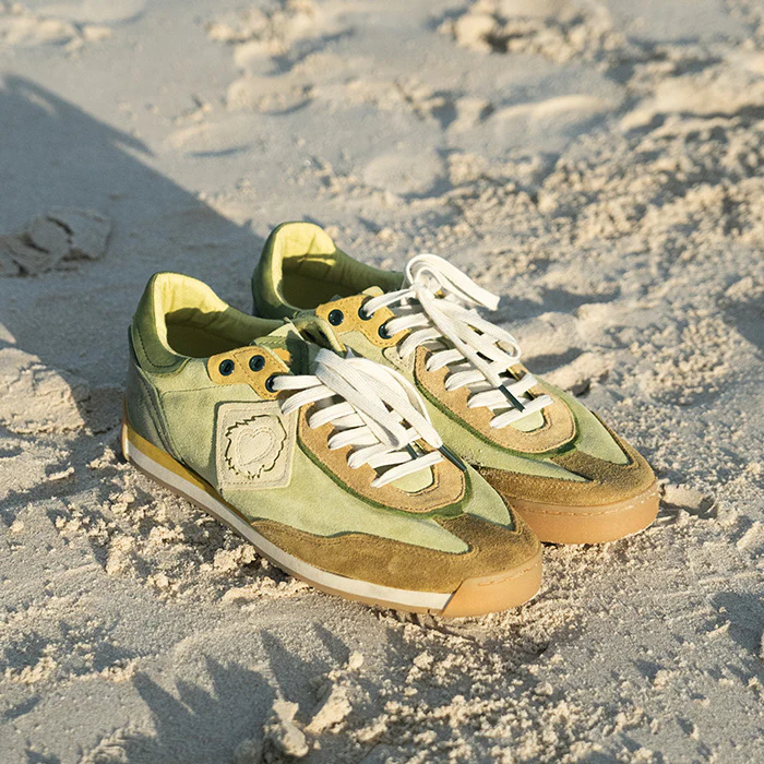 Ensō Suede | Lichen Green - Image 2