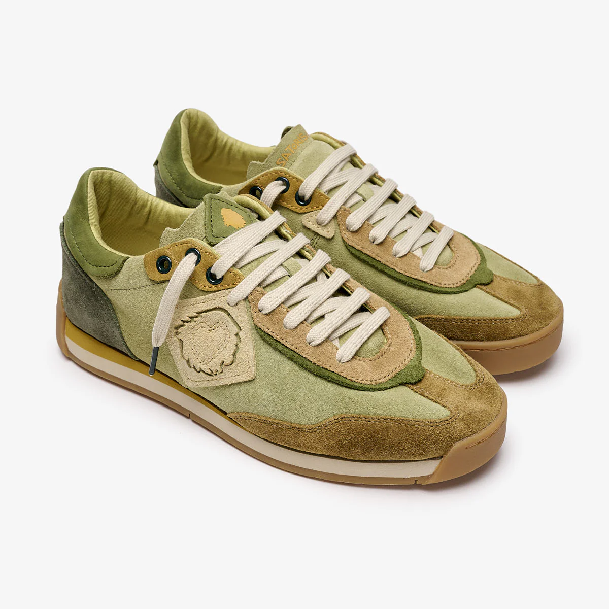 Ensō Suede | Lichen Green - Image 3