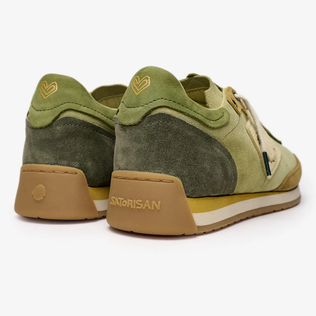 Ensō Suede | Lichen Green - Image 4