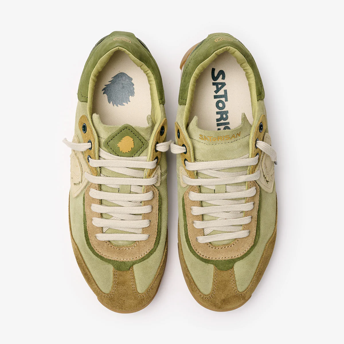 Ensō Suede | Lichen Green - Image 5