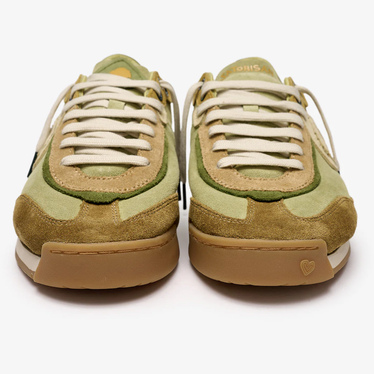 Ensō Suede | Lichen Green - Image 6