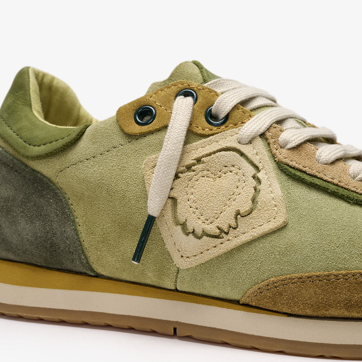 Ensō Suede | Lichen Green - Image 7