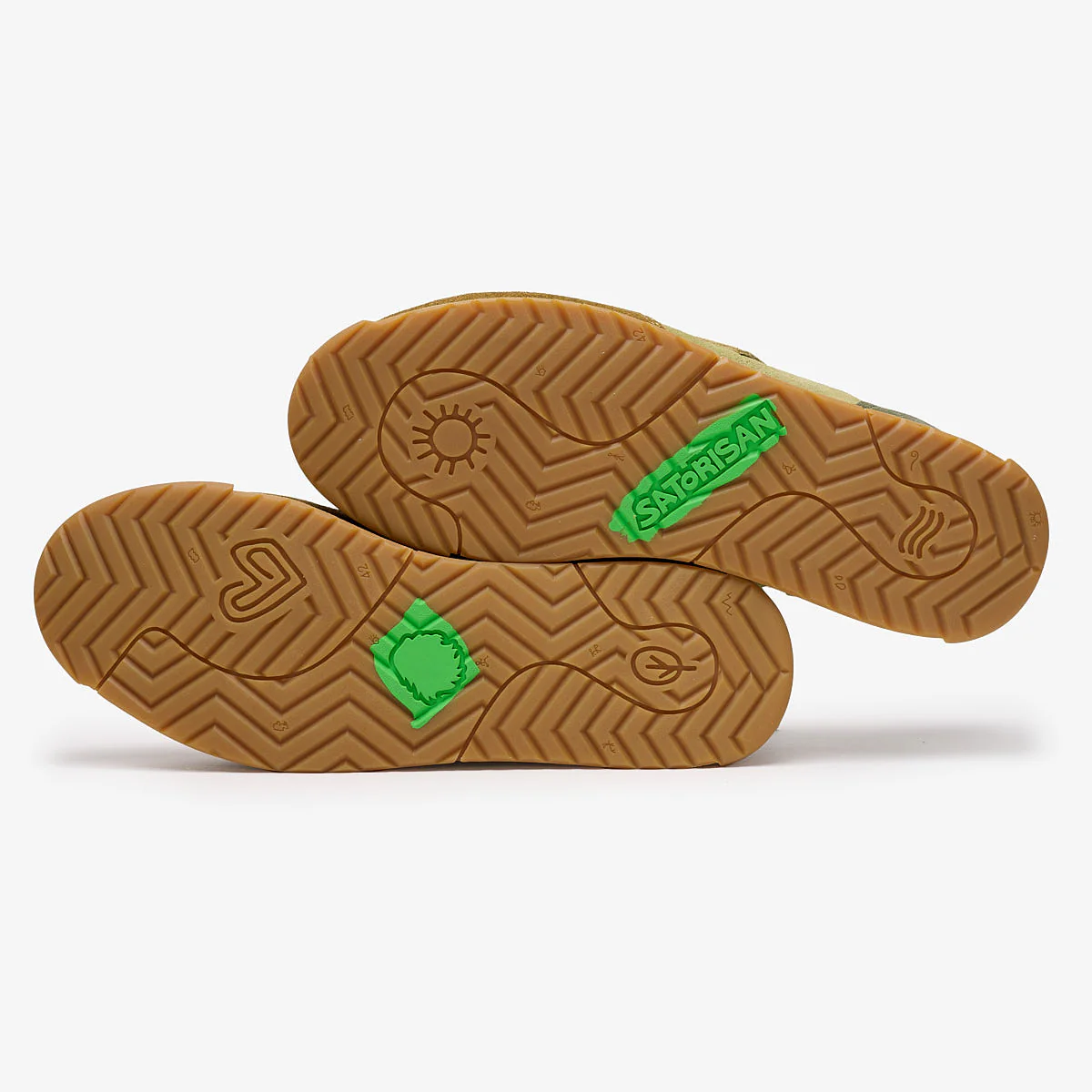 Ensō Suede | Lichen Green - Image 8