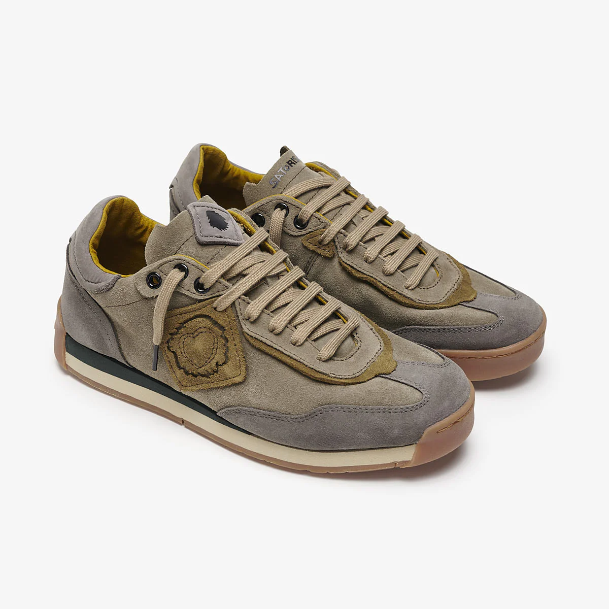 Ensō Suede | Peat Green - Image 3