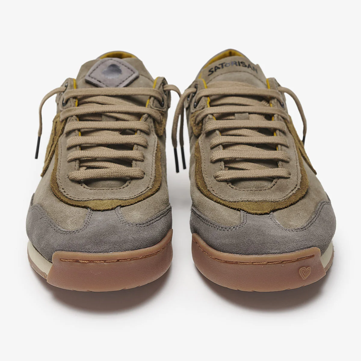 Ensō Suede | Peat Green - Image 6