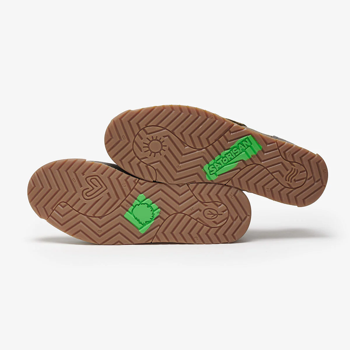 Ensō Suede | Peat Green - Image 7