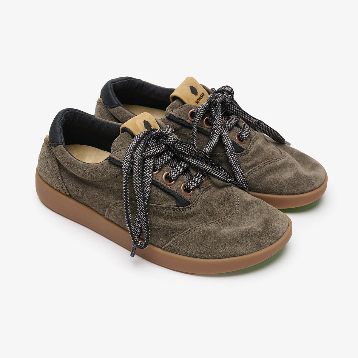 Hatko Suede | Deep Khaki - Image 3